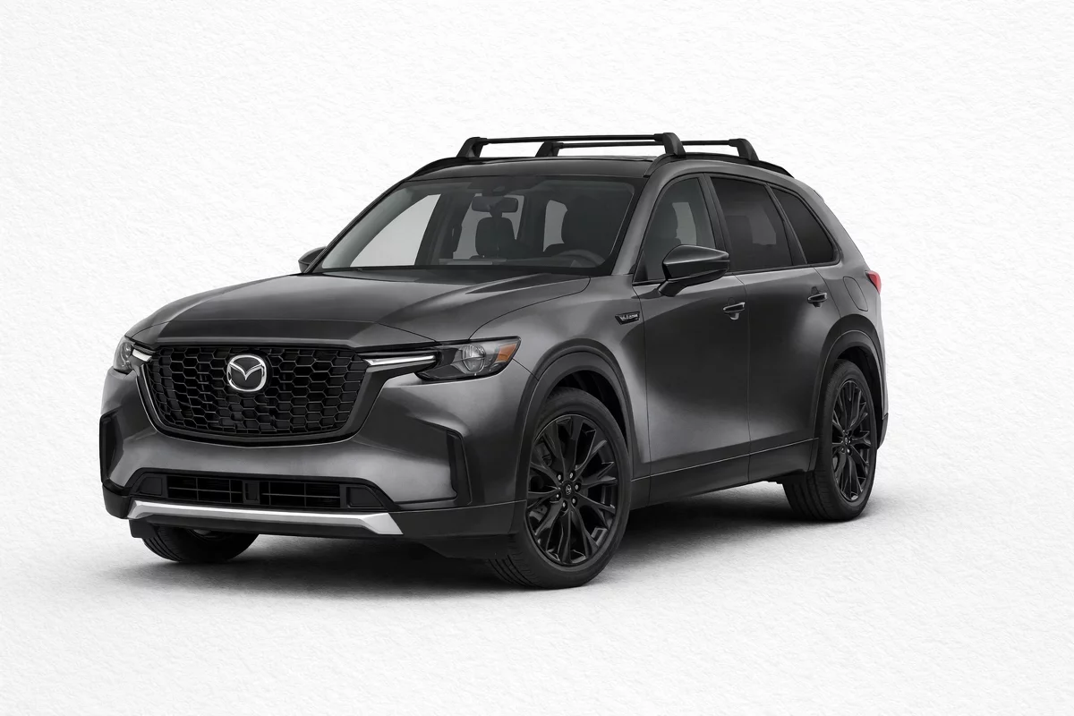 New 2026 Mazda CX-90