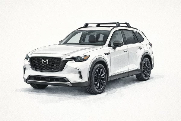 New 2026 Mazda CX-90 Image
