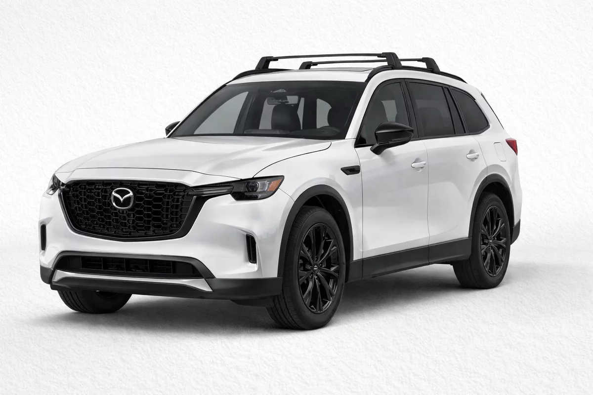 New 2026 Mazda CX-90