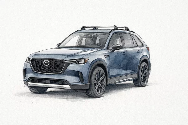 New 2026 Mazda CX-90 Image