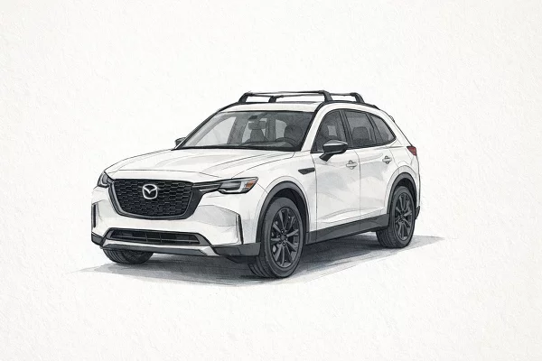 New 2026 Mazda CX-90 Image