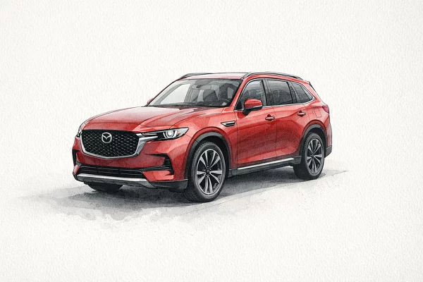 New 2026 Mazda CX-90 Image