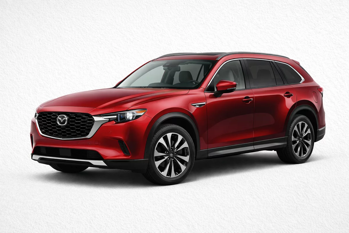 New 2026 Mazda CX-90