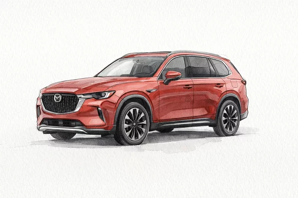 New 2026 Mazda CX-90 PHEV Image