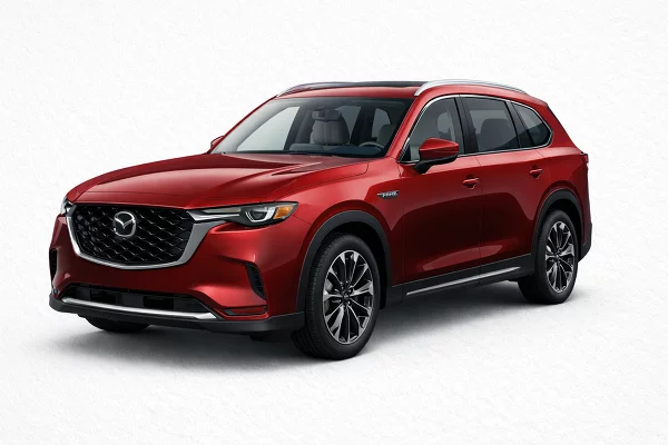 New 2026 Mazda CX-90 PHEV Image