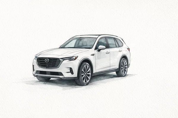 New 2026 Mazda CX-90 PHEV Image