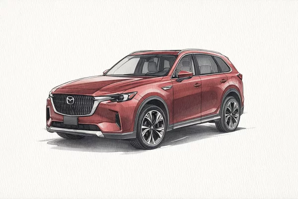 New 2026 Mazda CX-90 PHEV Image