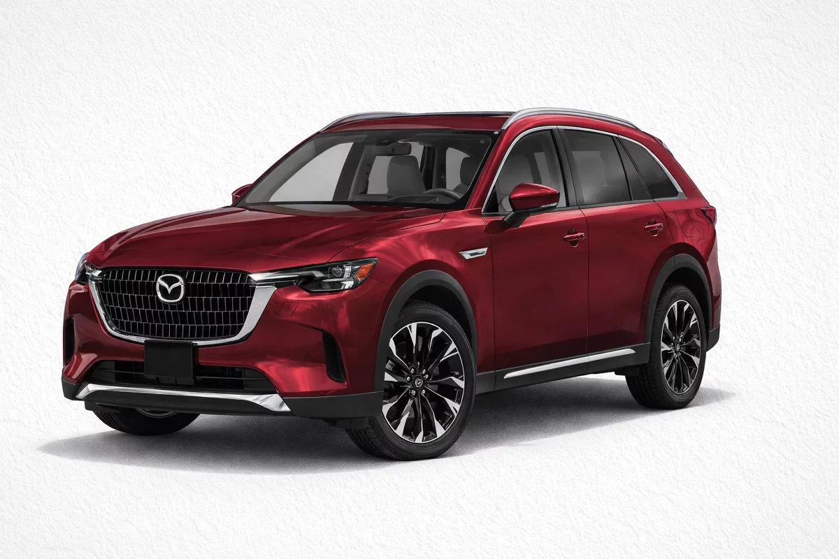 New 2026 Mazda CX-90 PHEV