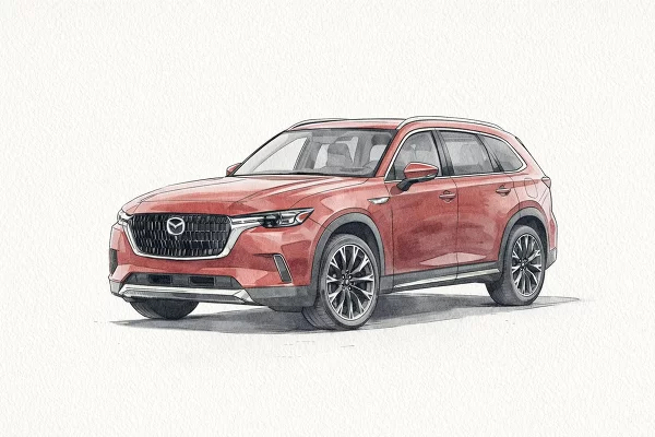 New 2026 Mazda CX-90 PHEV Image