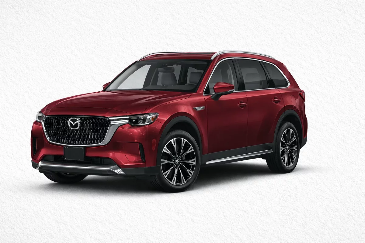 New 2026 Mazda CX-90 PHEV