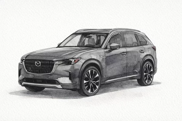New 2026 Mazda CX-90 PHEV Image