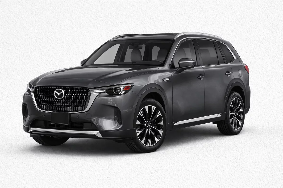 New 2026 Mazda CX-90 PHEV