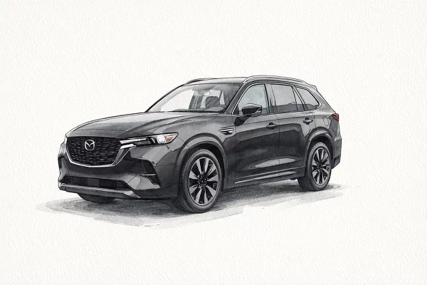 New 2026 Mazda CX-90 PHEV Image