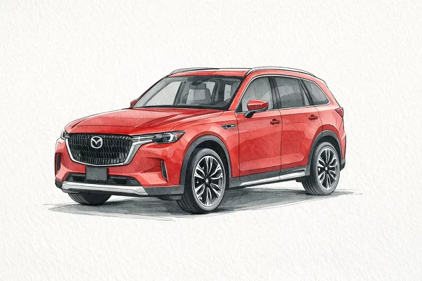 New 2026 Mazda CX-90 PHEV Image