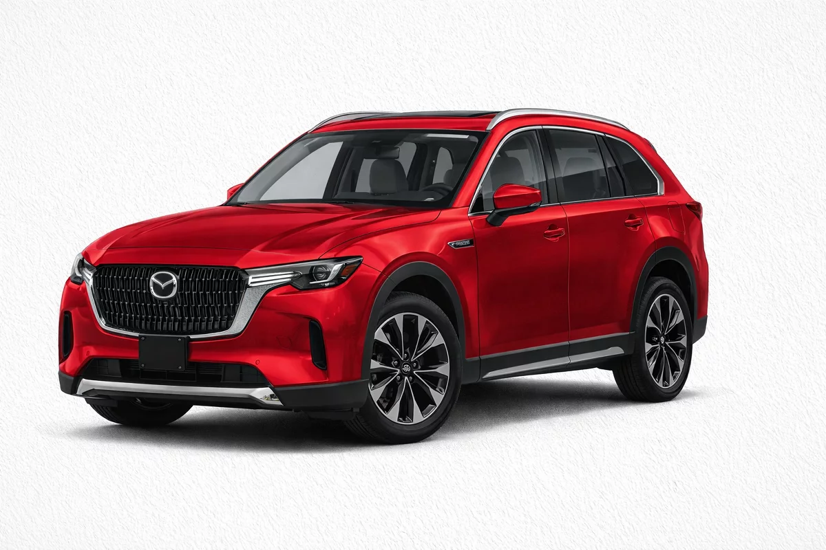 New 2026 Mazda CX-90 PHEV