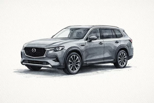 New 2026 Mazda CX-90 PHEV Image