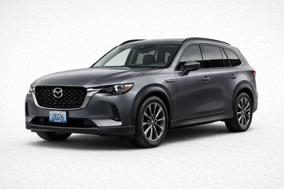 New 2026 Mazda CX-90 PHEV