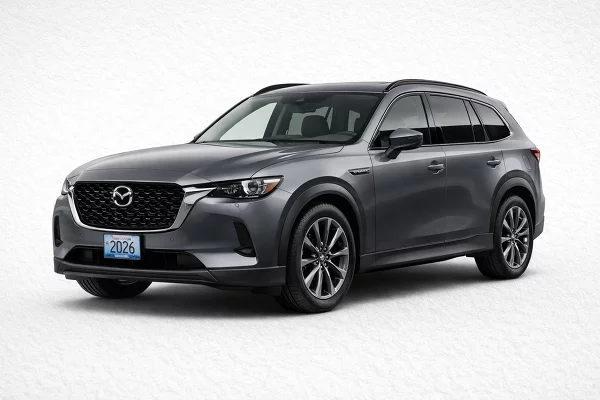 New 2026 Mazda CX-90 PHEV Image