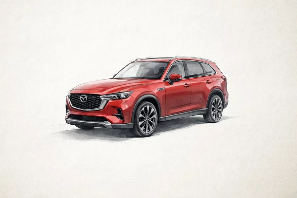 New 2026 Mazda CX-90 PHEV Image