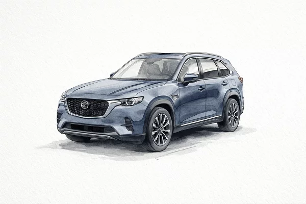 New 2026 Mazda CX-90 PHEV Image