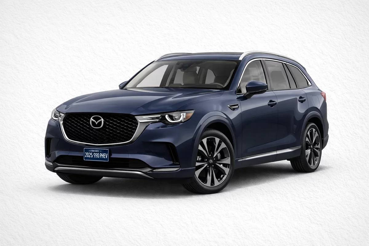 New 2026 Mazda CX-90 PHEV