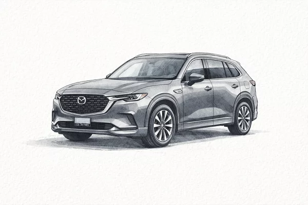 New 2026 Mazda CX-90 PHEV Image