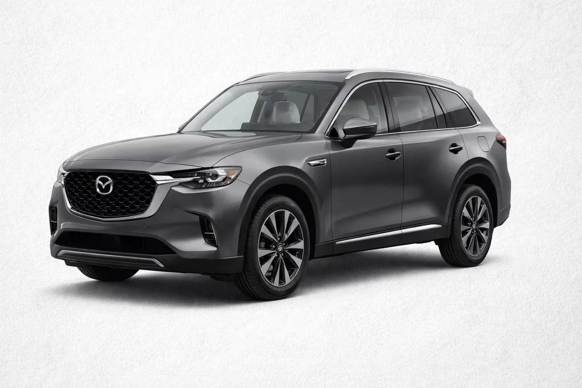 New 2026 Mazda CX-90 PHEV