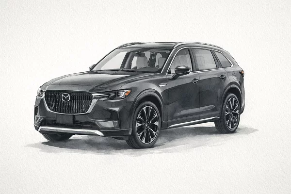 New 2026 Mazda CX-90 PHEV Image