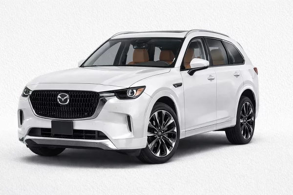 New 2026 Mazda CX-90 Image