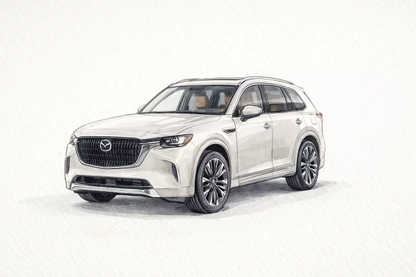 New 2026 Mazda CX-90 Image