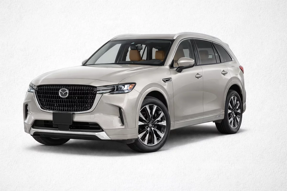 New 2026 Mazda CX-90