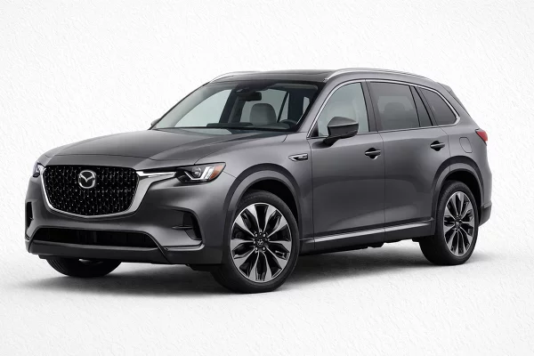 New 2026 Mazda CX-90 Image