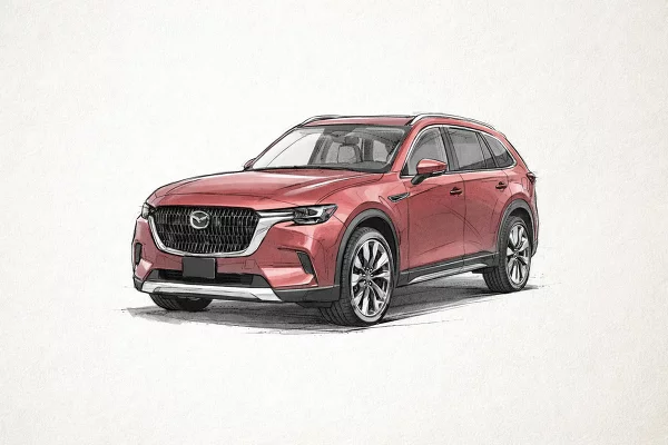 New 2026 Mazda CX-90 Image