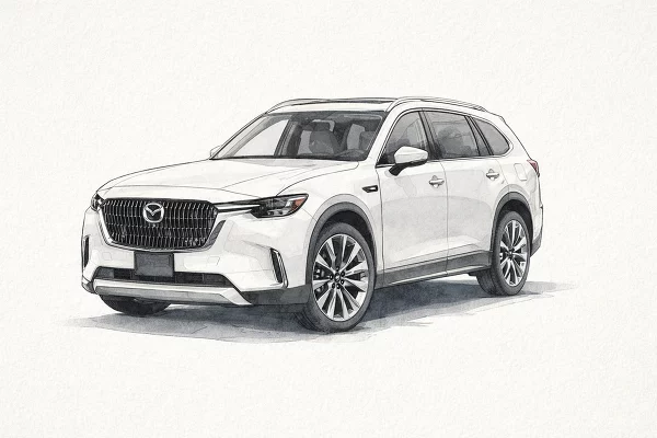 New 2026 Mazda CX-90 Image