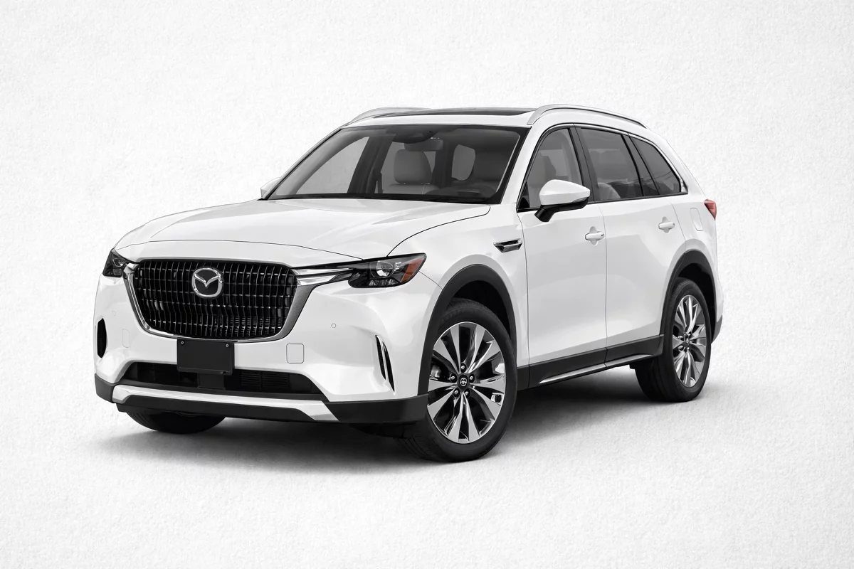 New 2026 Mazda CX-90