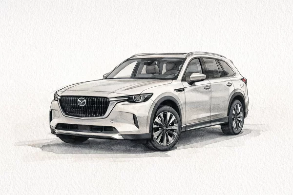 New 2026 Mazda CX-90 Image