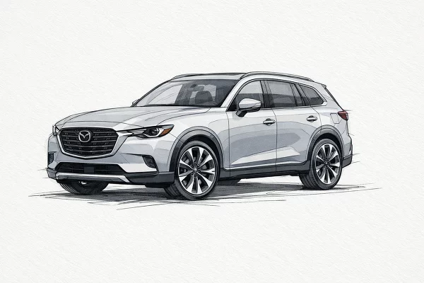 New 2026 Mazda CX-90 Image