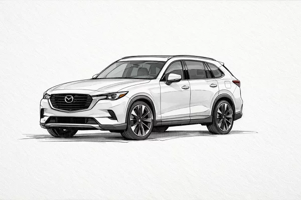 New 2026 Mazda CX-90 Image