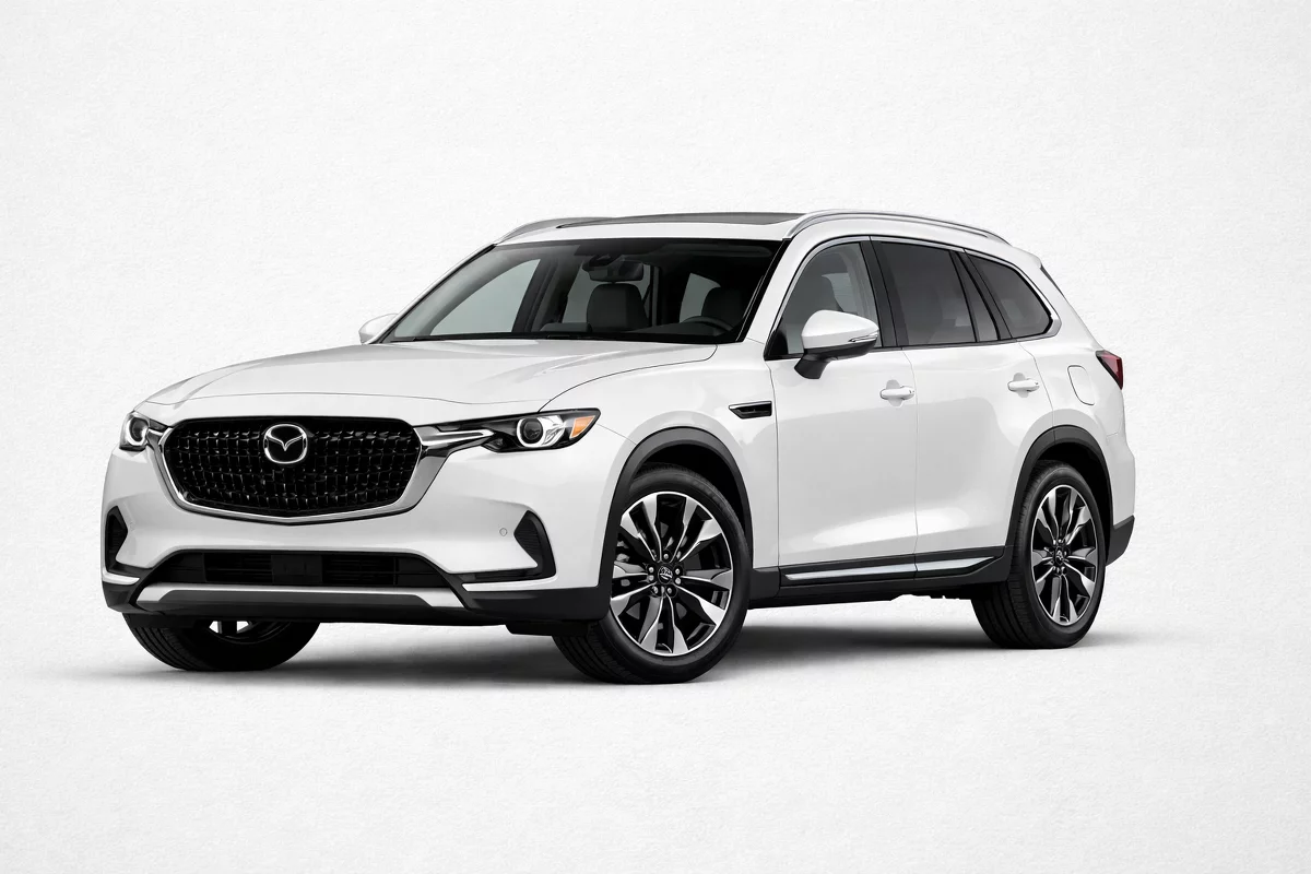 New 2026 Mazda CX-90