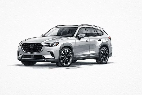 New 2026 Mazda CX-90 Image
