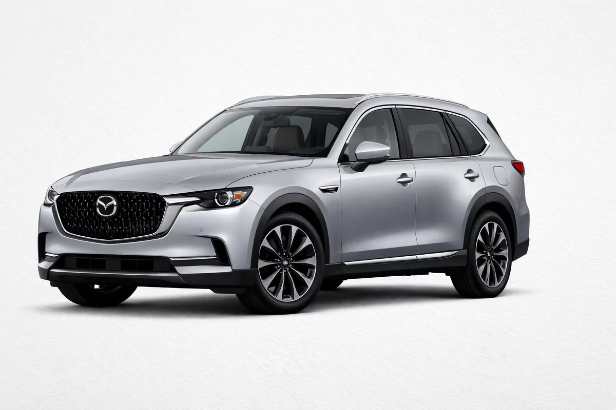 New 2026 Mazda CX-90