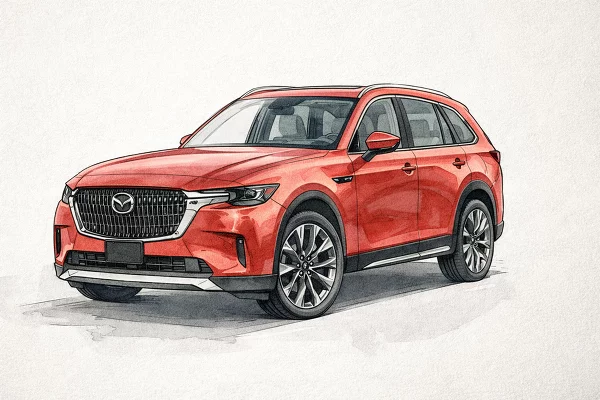 New 2026 Mazda CX-90 Image