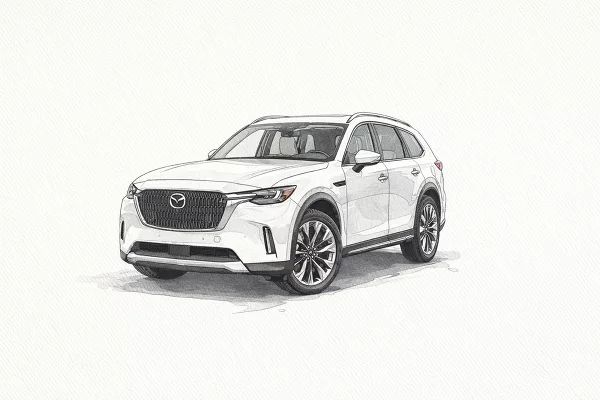 New 2026 Mazda CX-90 Image