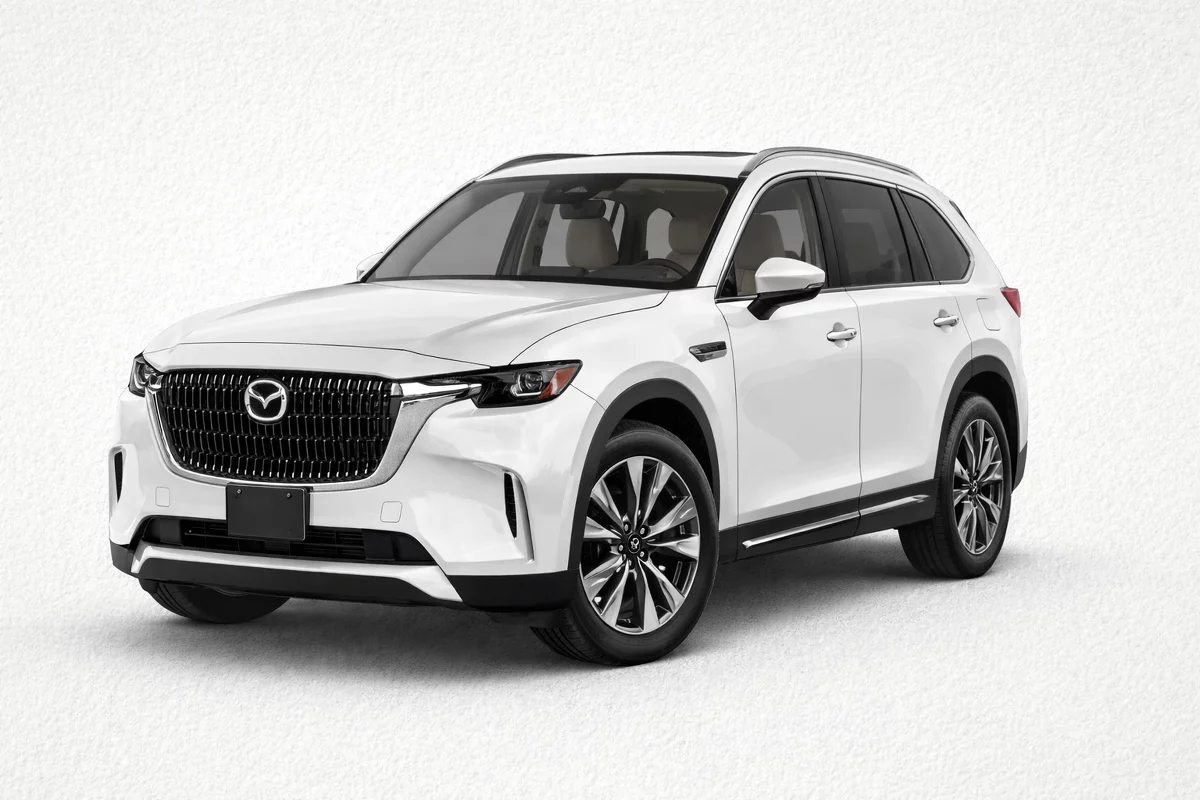 New 2026 Mazda CX-90