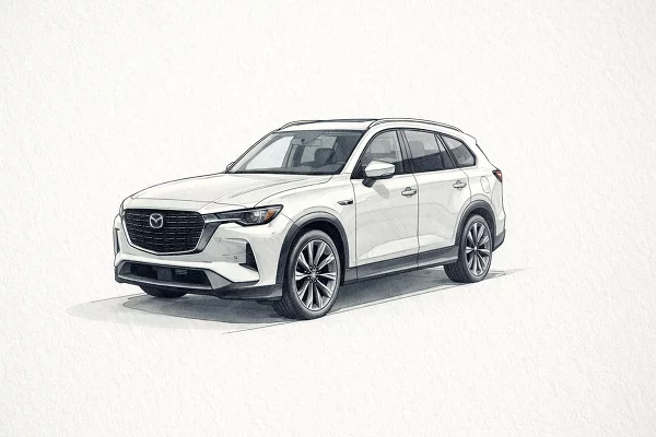 New 2026 Mazda CX-90 Image