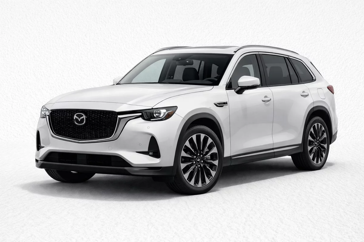 New 2026 Mazda CX-90
