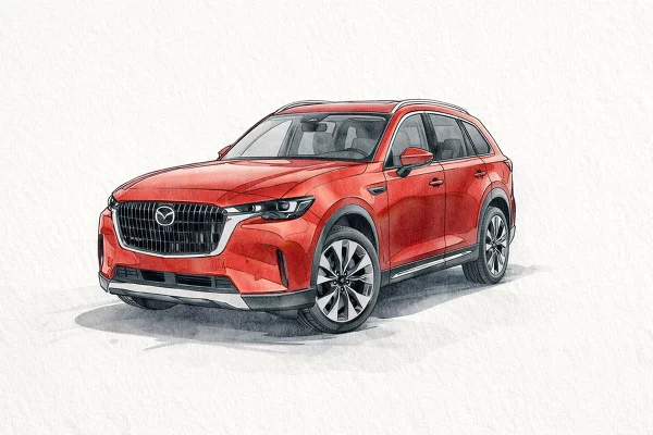 New 2026 Mazda CX-90 Image