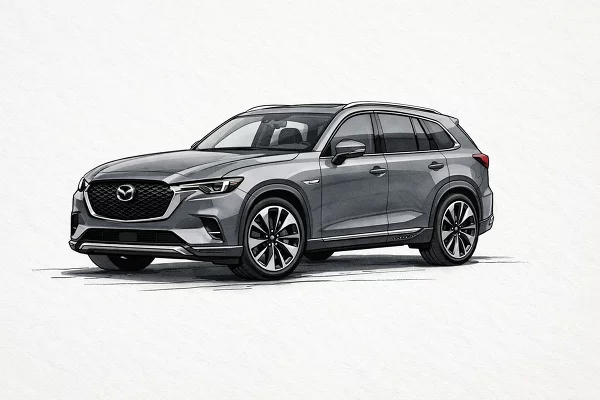 New 2026 Mazda CX-90 Image