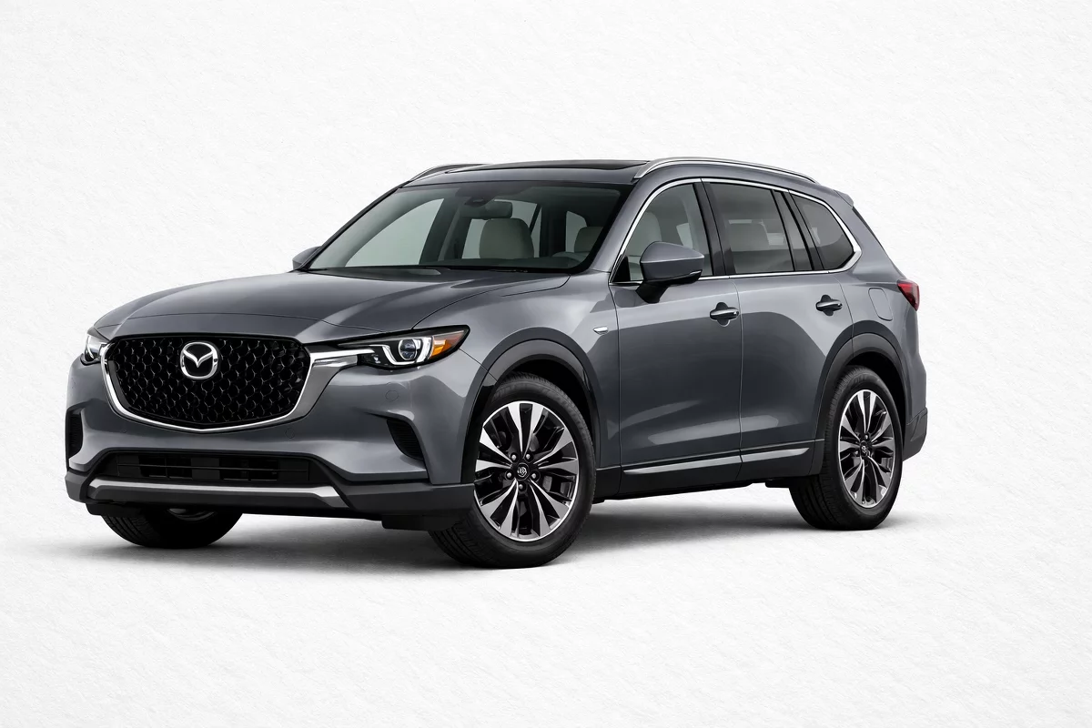 New 2026 Mazda CX-90
