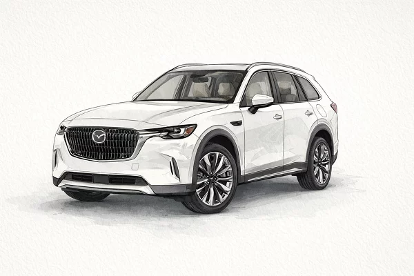 New 2026 Mazda CX-90 Image